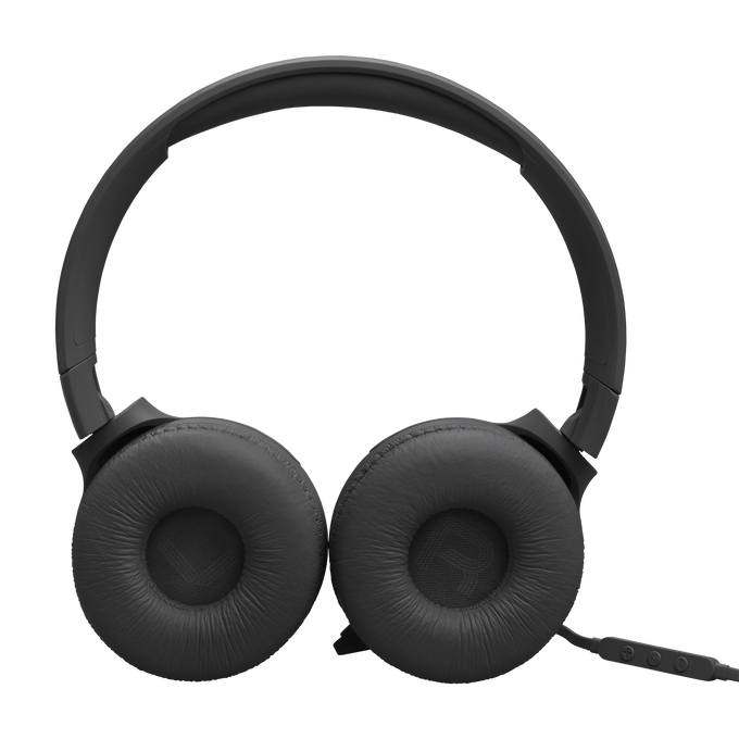 JBL Tune 520C USB-C - Black - Hi-Res wired on-ear headphones - Detailshot 1 image number null